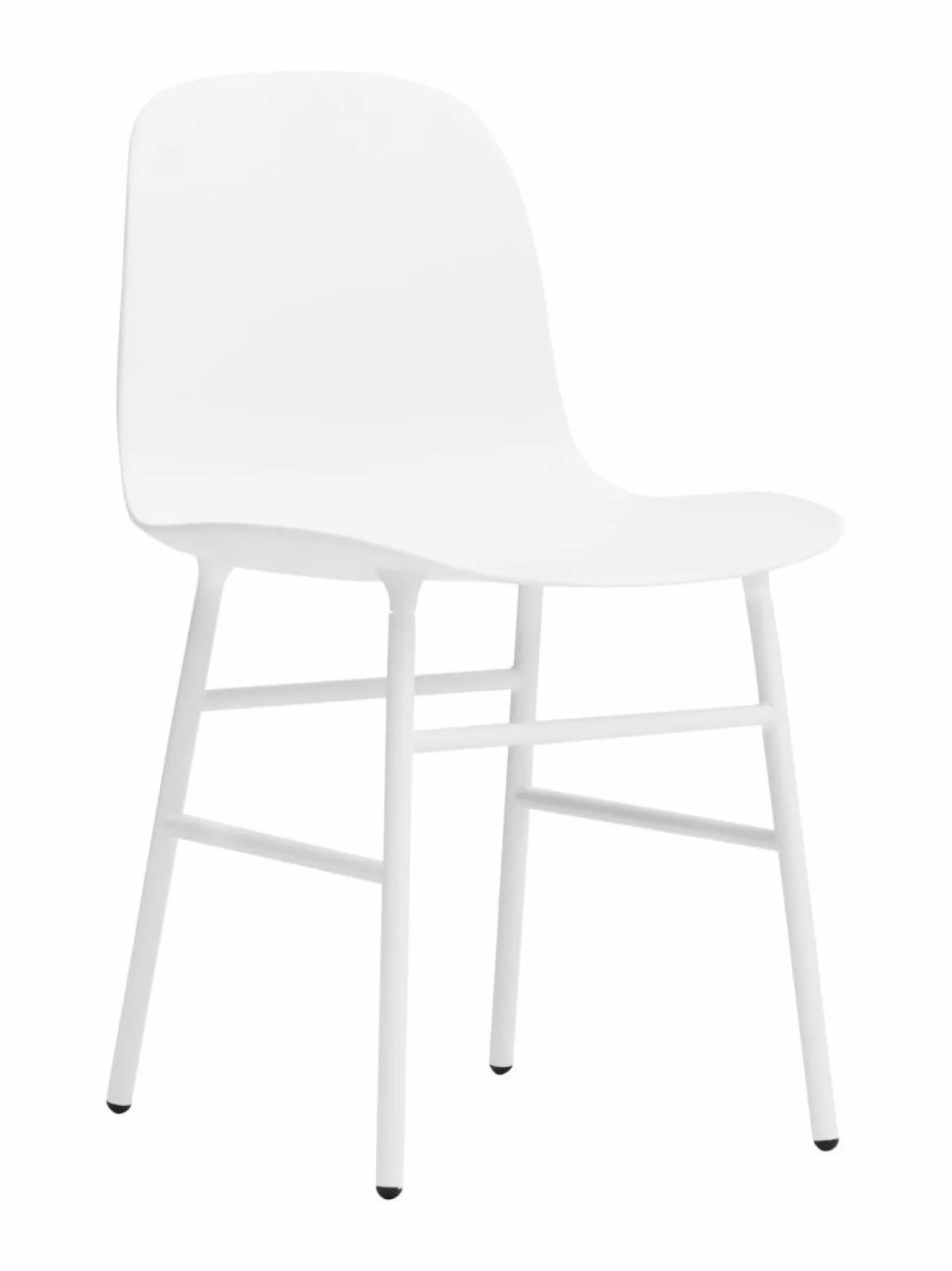 Tuolit & Jakkarat<Normann Copenhagen Form-tuoli VALKOINEN