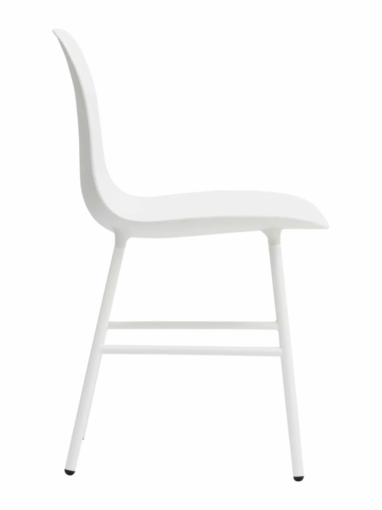Tuolit & Jakkarat<Normann Copenhagen Form-tuoli VALKOINEN