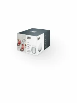 Lasit<Schott Zwiesel Forté Multipurpose Tumbler -lasi 557 ml, 4 kpl CLEAR