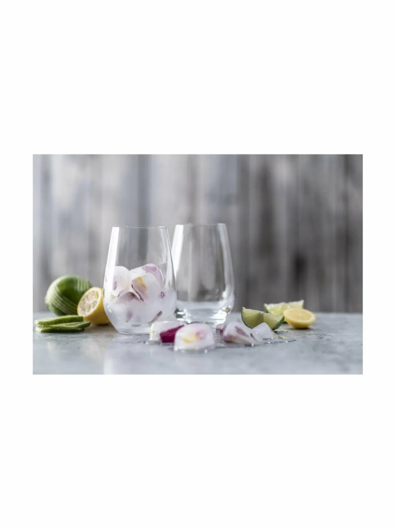 Lasit<Schott Zwiesel Forté Multipurpose Tumbler -lasi 557 ml, 4 kpl CLEAR