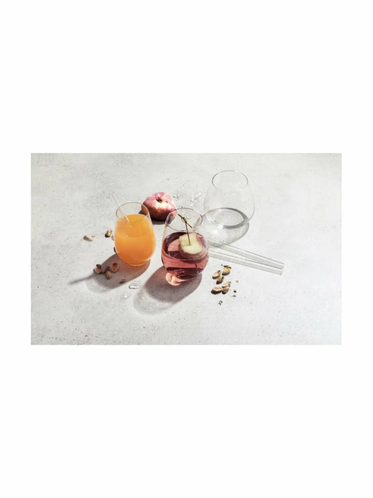 Lasit<Schott Zwiesel Forté Multipurpose Tumbler -lasi 557 ml, 4 kpl CLEAR