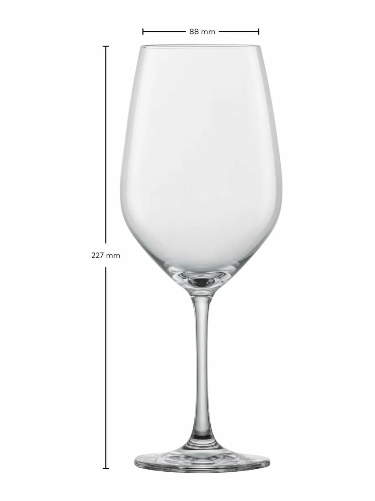 Schott Zwiesel Forté-viinilasi 530 ml, 4 kpl^ Lasit
