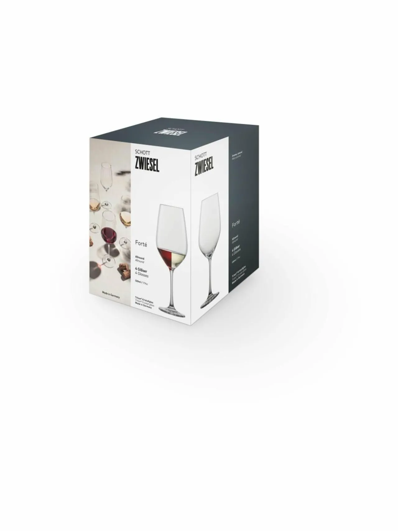 Schott Zwiesel Forté-viinilasi 530 ml, 4 kpl^ Lasit