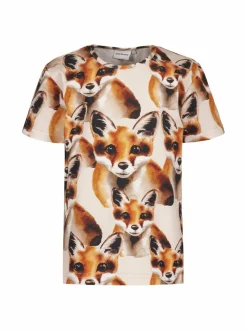 T-Paidat<Metsola Fox T-paita CREAM