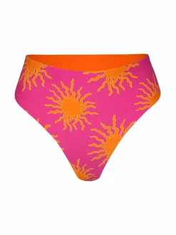 Uima-Asut<Halla Halla Foxy Solana -bikinialaosa ORANGE