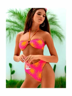Uima-Asut<Halla Halla Foxy Solana -bikinialaosa ORANGE