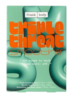 Ihonhoitopakkaukset<Frank Body Triple Threat Smoother