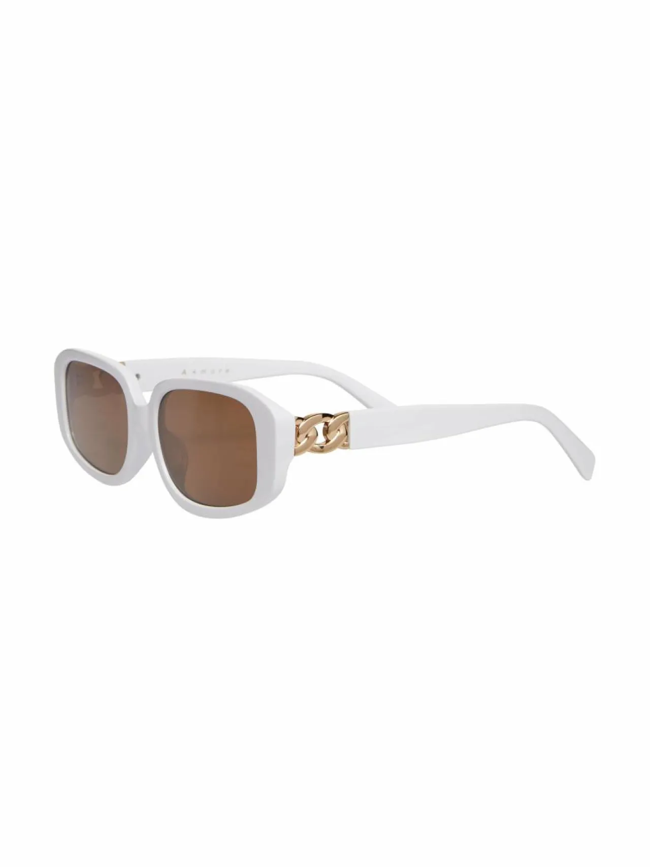 Aurinkolasit|Aurinkolasit<A+more Frankie UV100 -aurinkolasit SHINY WHITE