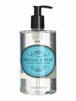 Naturally European Freesia & Pear Luxury Hand Wash -käsisaippua 500 ml^ Wellness