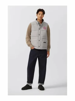 Urheilutakit<Canada Goose Freestyle Crew -untuvaliivi 432 LIMESTONE CALCAIRE