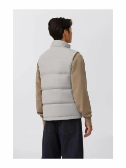 Urheilutakit<Canada Goose Freestyle Crew -untuvaliivi 432 LIMESTONE CALCAIRE
