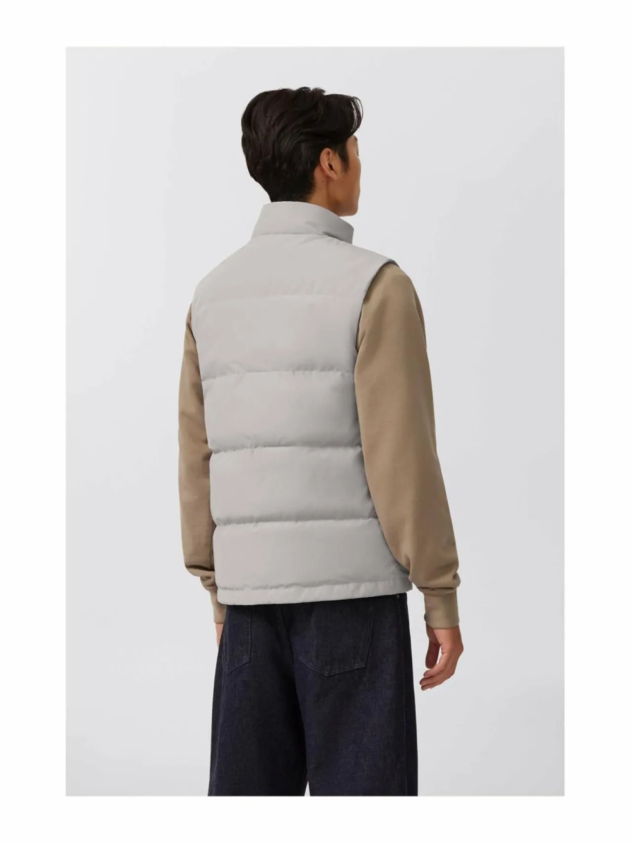 Urheilutakit<Canada Goose Freestyle Crew -untuvaliivi 432 LIMESTONE CALCAIRE