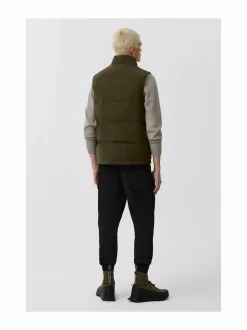 Urheilutakit<Canada Goose Freestyle Crew -untuvaliivi 49 MILITARY GREEN VERT MILITAIRE