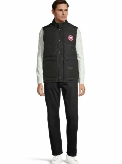 Urheilutakit<Canada Goose Freestyle Crew -untuvaliivi 61 BLACK NOIR