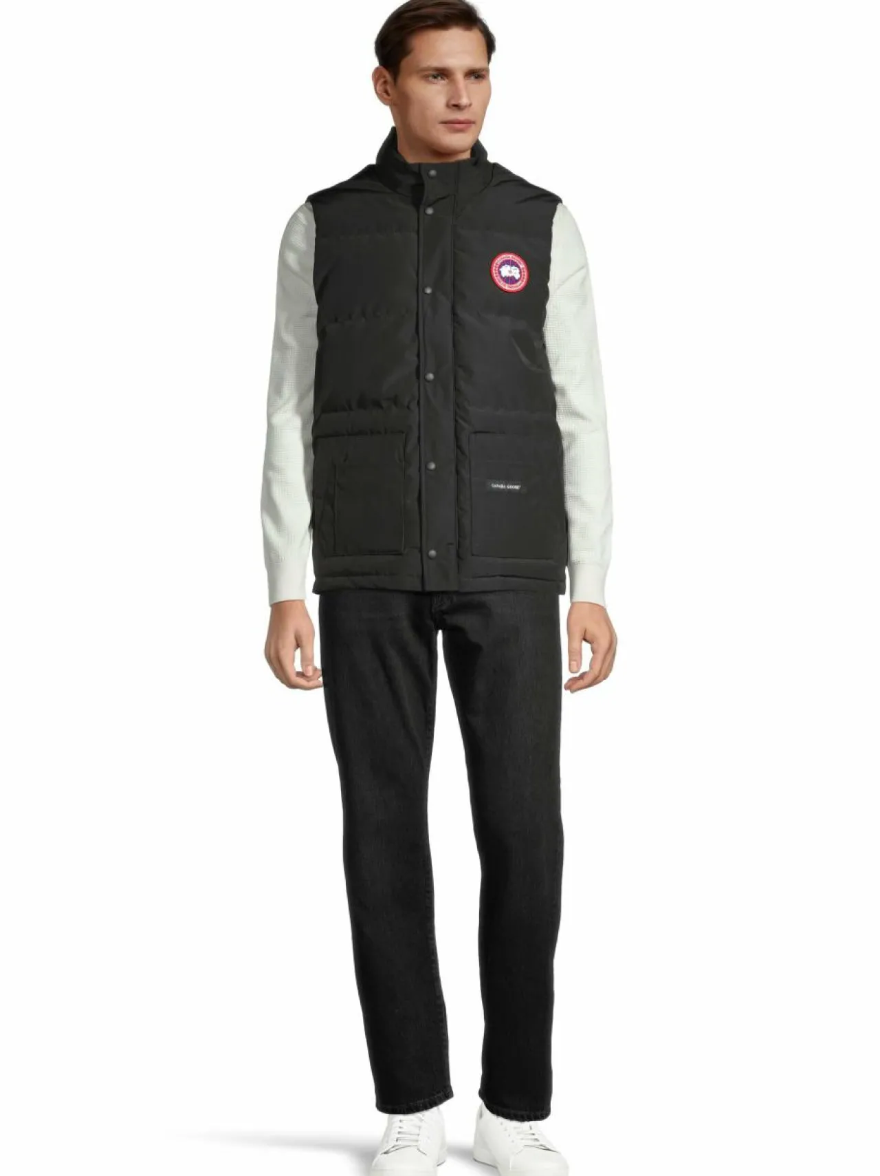 Urheilutakit<Canada Goose Freestyle Crew -untuvaliivi 61 BLACK NOIR