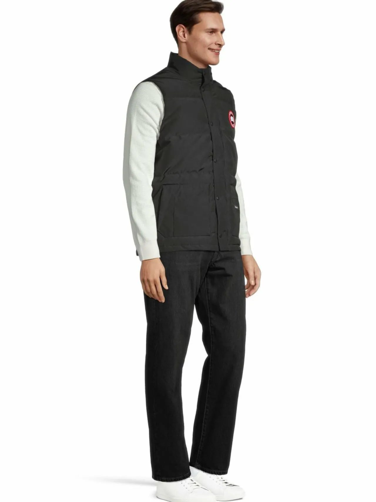 Urheilutakit<Canada Goose Freestyle Crew -untuvaliivi 61 BLACK NOIR