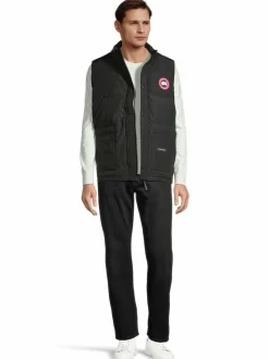 Urheilutakit<Canada Goose Freestyle Crew -untuvaliivi 61 BLACK NOIR