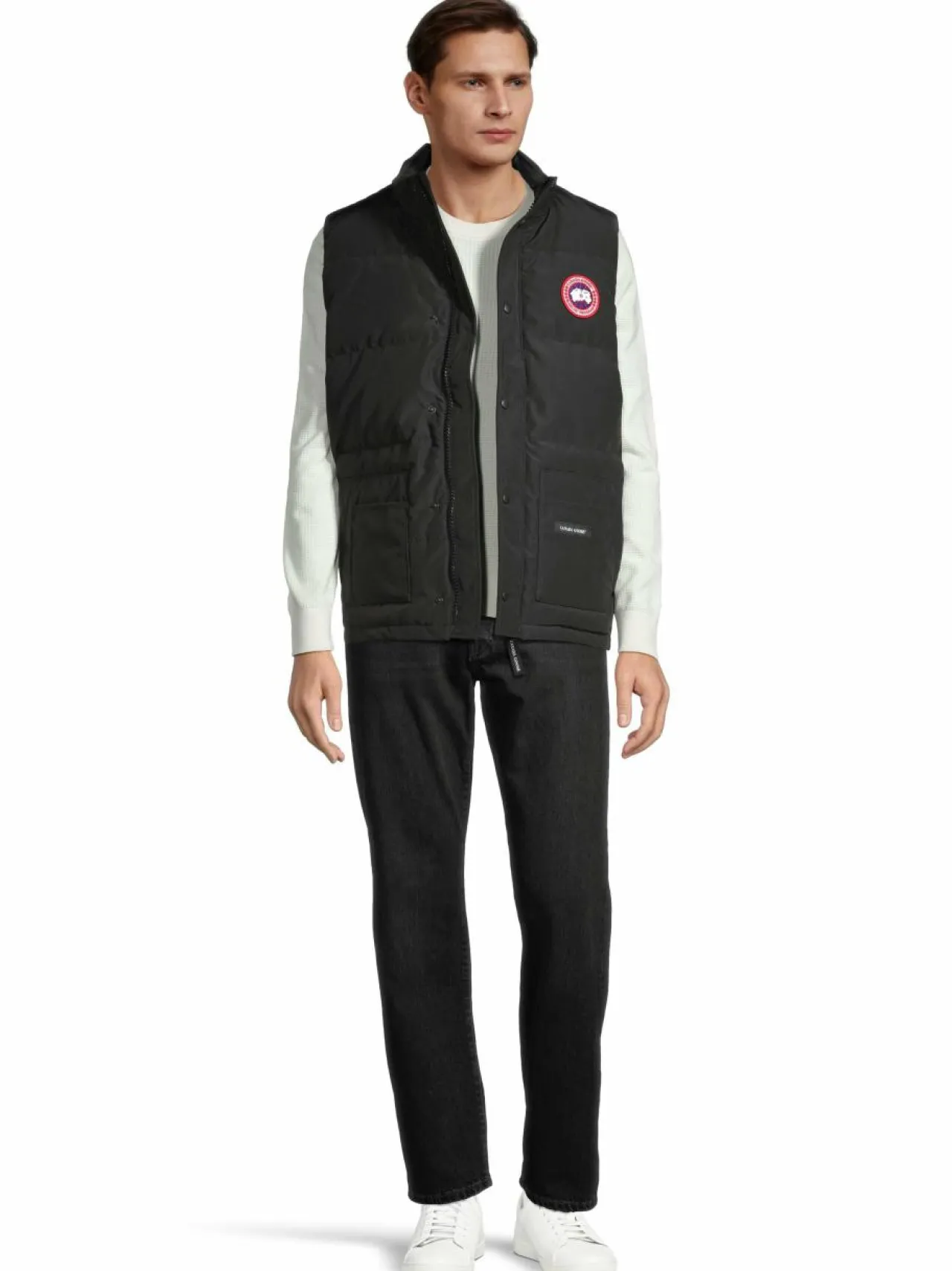 Urheilutakit<Canada Goose Freestyle Crew -untuvaliivi 61 BLACK NOIR