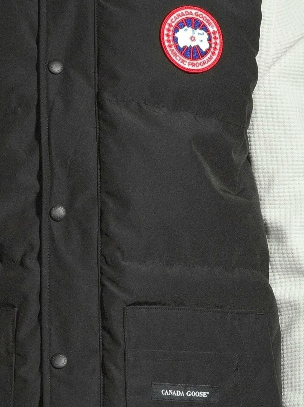 Urheilutakit<Canada Goose Freestyle Crew -untuvaliivi 61 BLACK NOIR