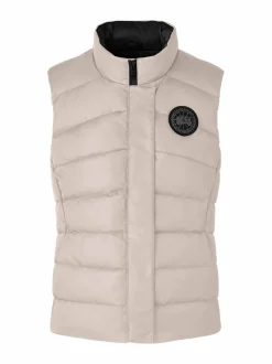 Urheilutakit<Canada Goose Freestyle-kevytuntuvaliivi 856 LUCENT ROSE-VIEUX ROSE LUMINEUX