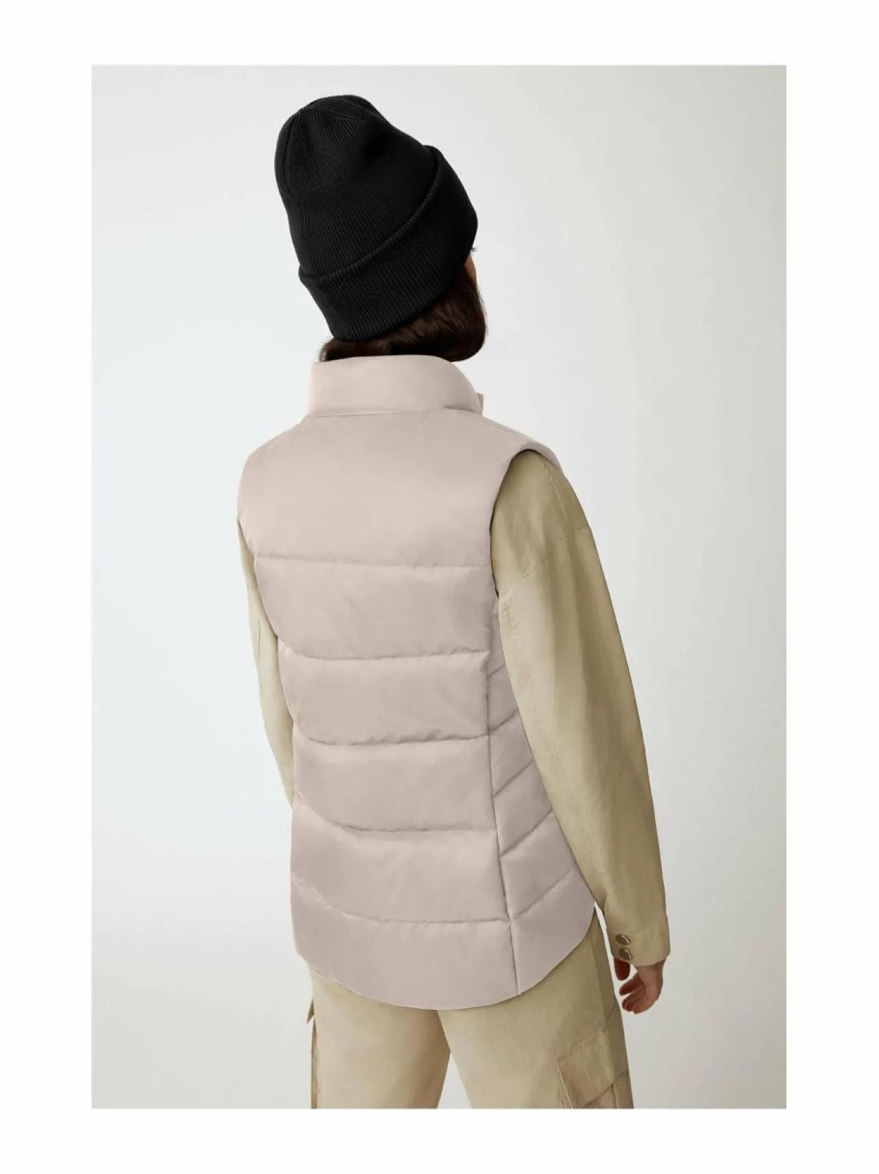 Urheilutakit<Canada Goose Freestyle-kevytuntuvaliivi 856 LUCENT ROSE-VIEUX ROSE LUMINEUX