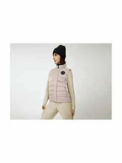 Urheilutakit<Canada Goose Freestyle-kevytuntuvaliivi 856 LUCENT ROSE-VIEUX ROSE LUMINEUX