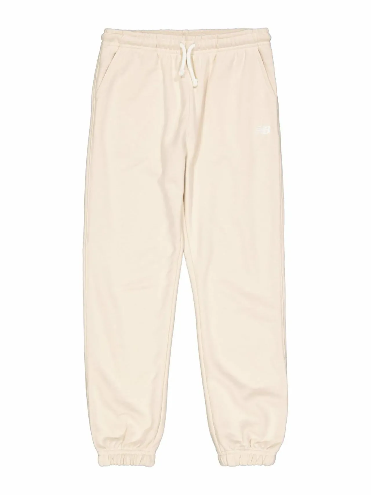 Housut & Jumpsuitit<New Balance French Terry Small Logo -collegehousut LIN LINEN
