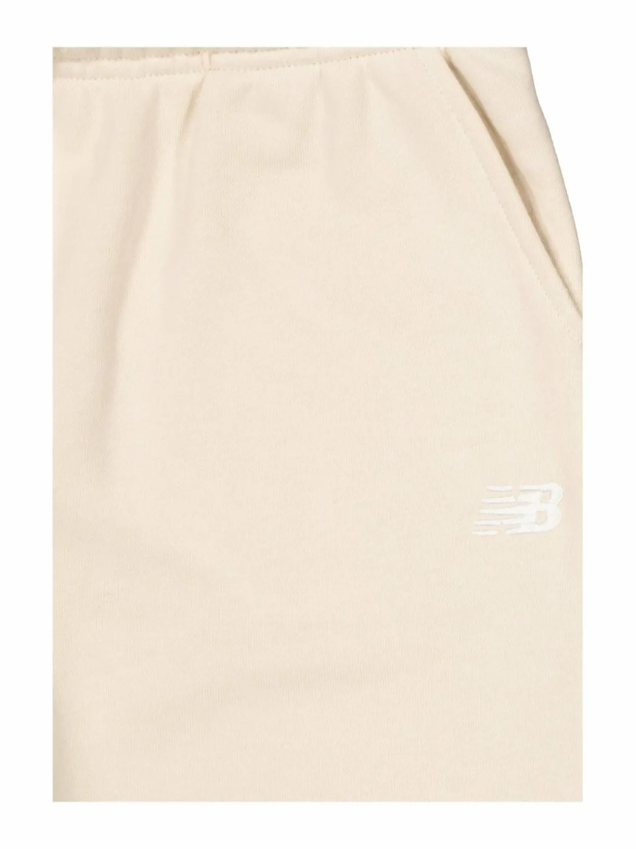 Housut & Jumpsuitit<New Balance French Terry Small Logo -collegehousut LIN LINEN