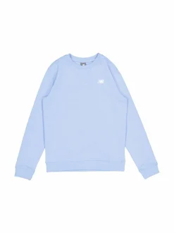 Colleget & Hupparit<New Balance French Terry Small Logo -collegepaita ELE ELECTRIC SKY