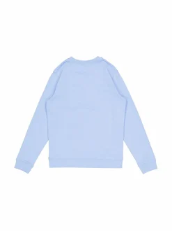 Colleget & Hupparit<New Balance French Terry Small Logo -collegepaita ELE ELECTRIC SKY