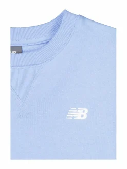 Colleget & Hupparit<New Balance French Terry Small Logo -collegepaita ELE ELECTRIC SKY