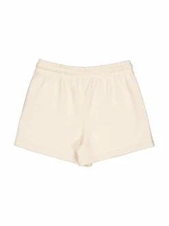 Shortsit<New Balance French Terry Small Logo -shortsit LIN LINEN
