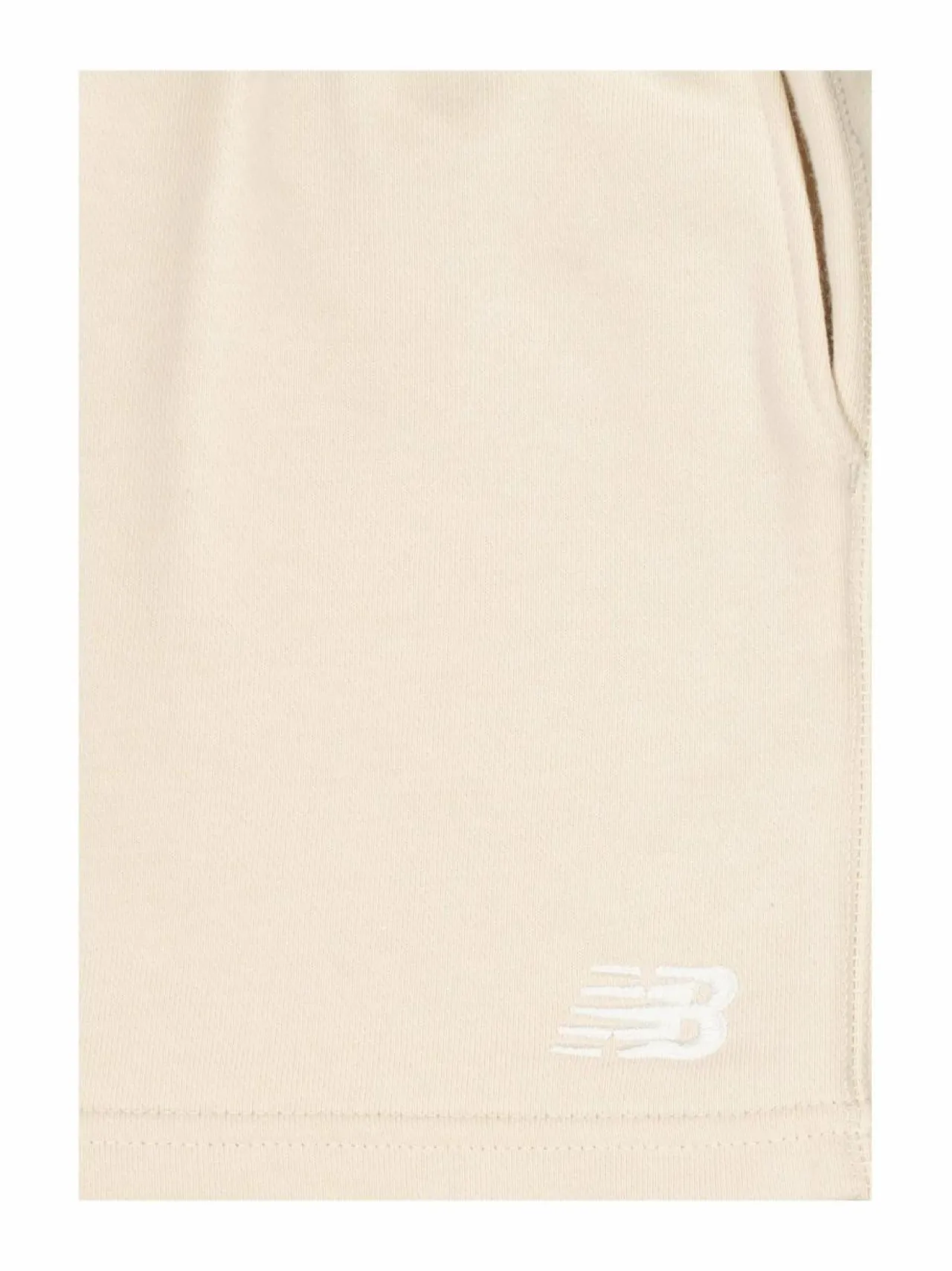 Shortsit<New Balance French Terry Small Logo -shortsit LIN LINEN