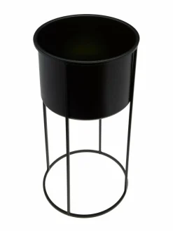Ruukut & Istutusastiat<Casa Stockmann Frenda L -kukkateline MATTE BLACK