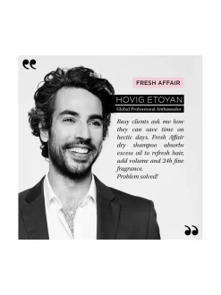 Kerastase Fresh Affair Dry Shampoo -kuivashampoo 150 g^ Muotoilu & Viimeistely