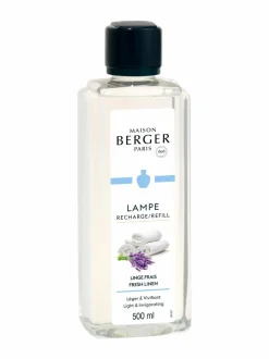 Maison Berger Fresh Linen -tuoksu 500 ml^ Huonetuoksut & Tuoksukynttilät