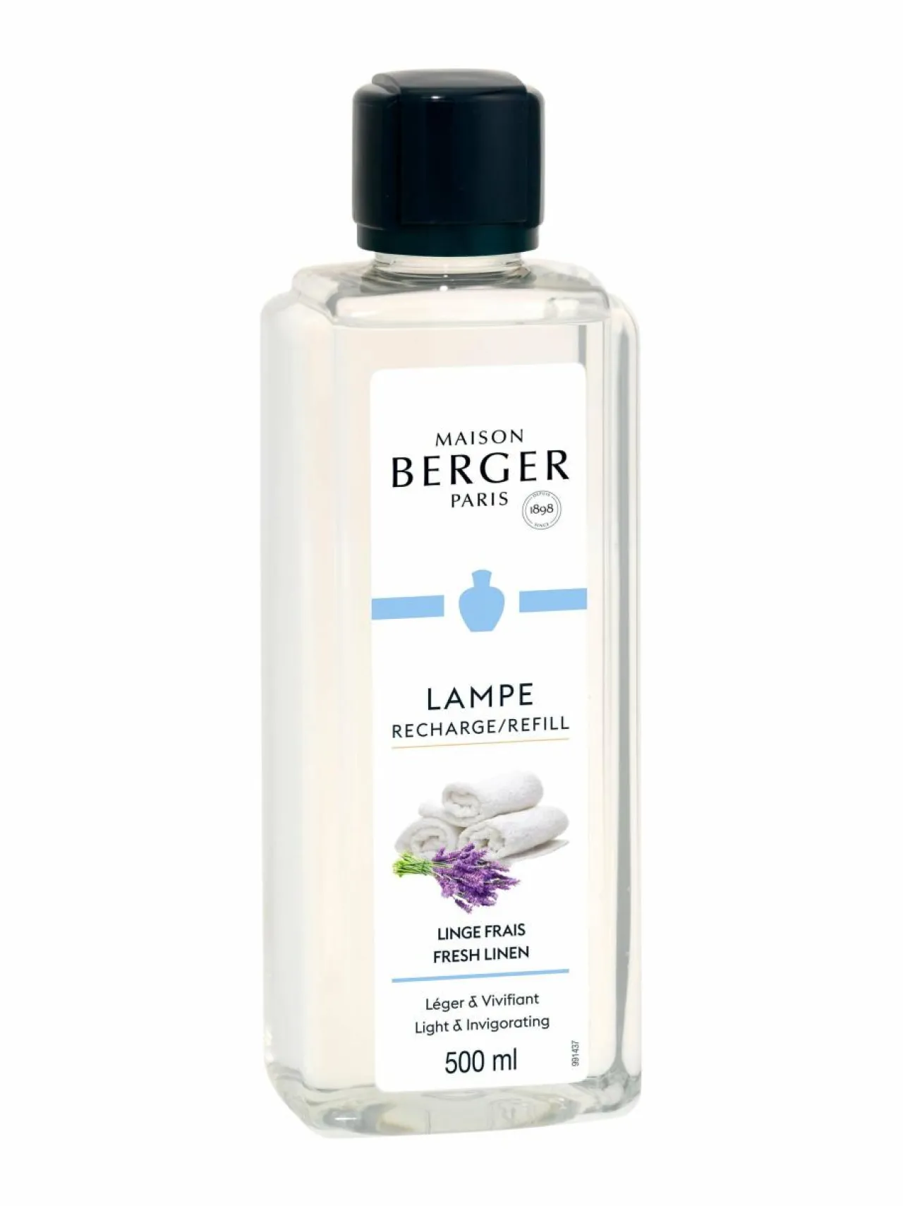 Maison Berger Fresh Linen -tuoksu 500 ml^ Huonetuoksut & Tuoksukynttilät