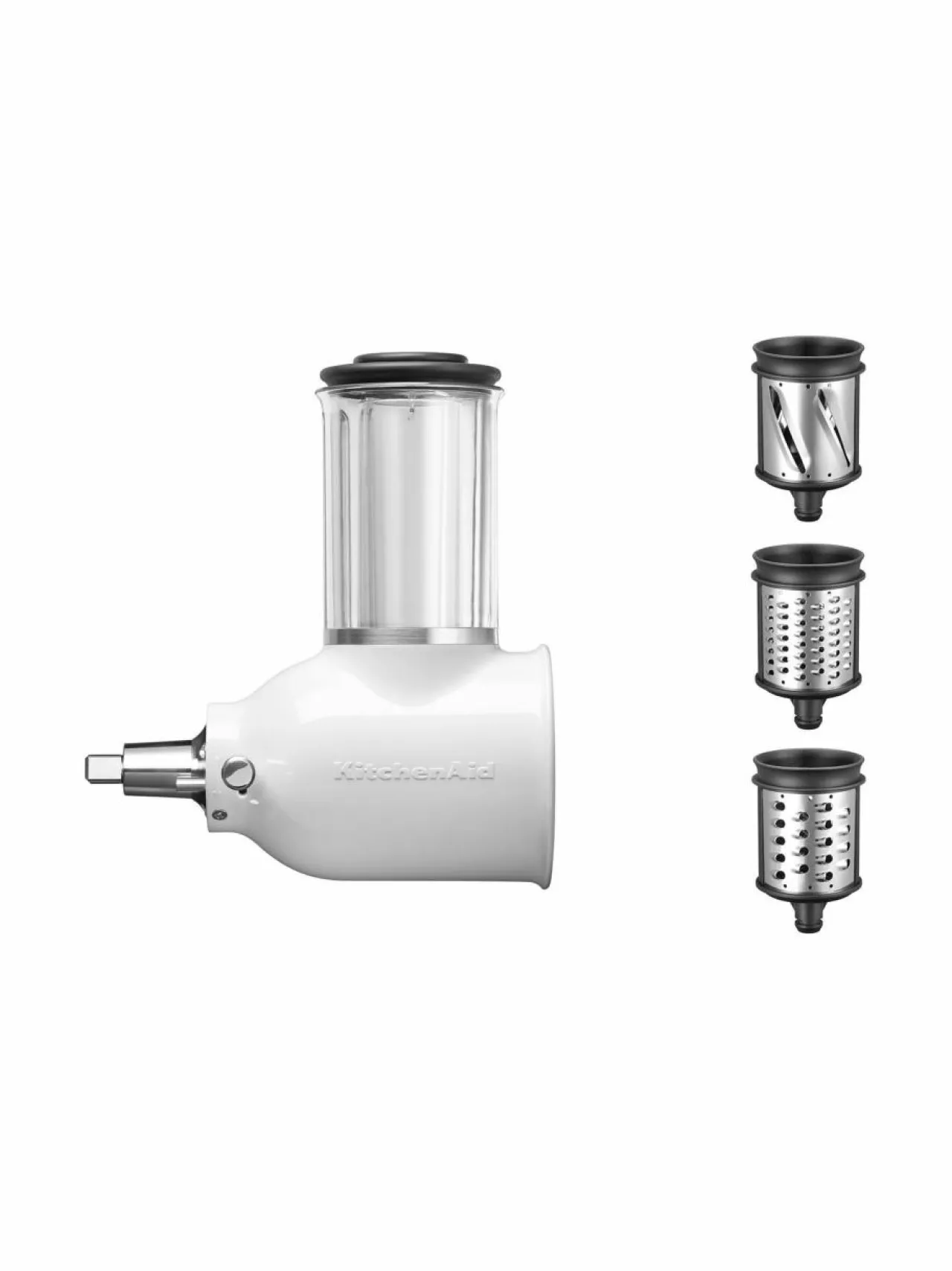 KitchenAid Fresh Prep -leikkuri-/raastinlisälaite 5KSMVSA^ Yleis- & Monitoimikoneet