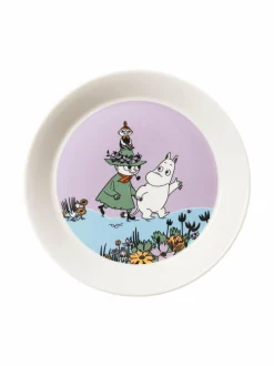 Lautaset & Kulhot<Moomin Arabia Friends Forever -lautanen 19 cm MULTI-COLOUR