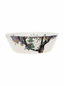 Tarjoiluastiat<Moomin Arabia Friends Forever -tarjoilukulho 23 cm MULTI-COLOUR