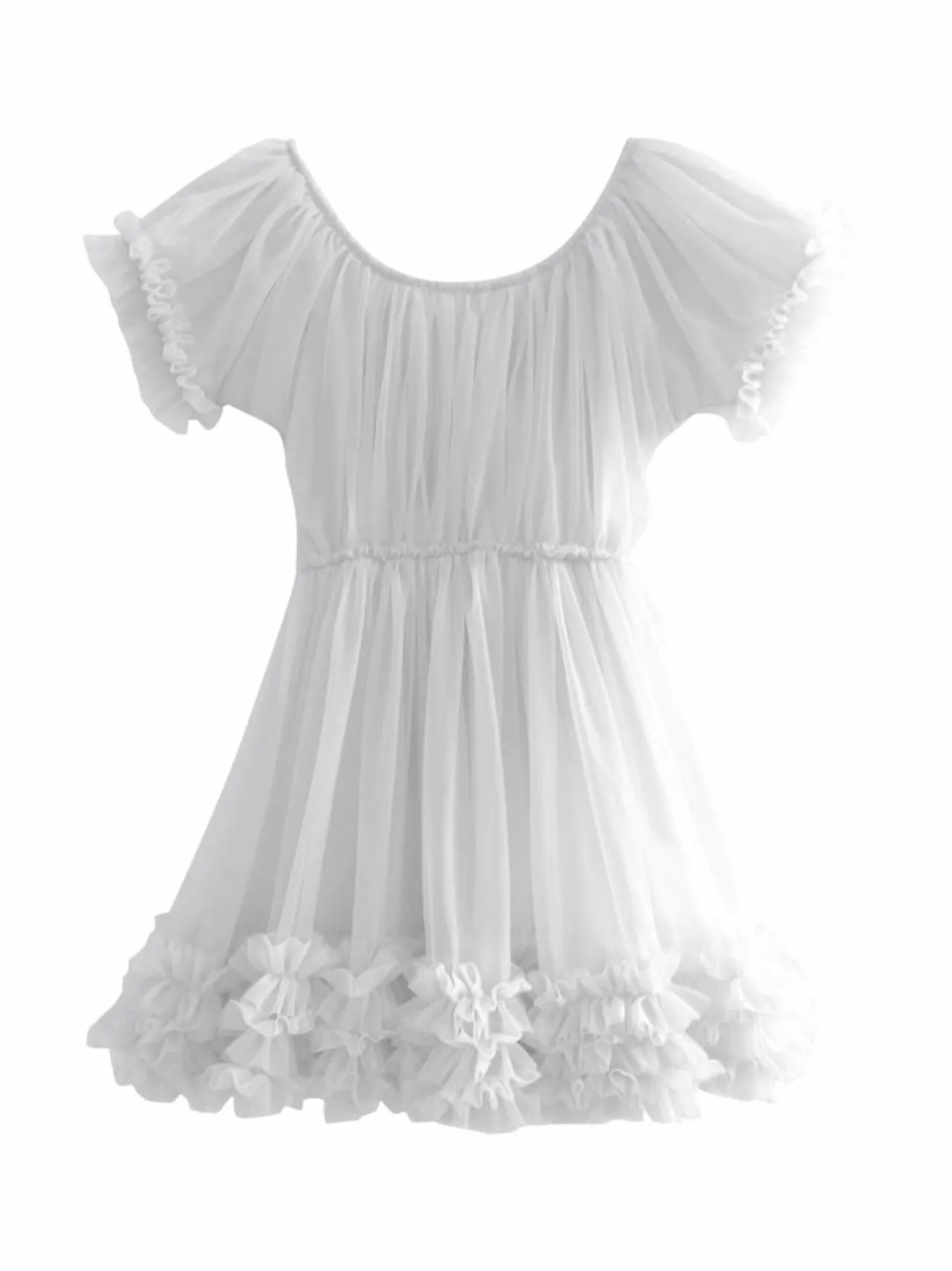 DOLLY by Le Petit Tom Frilly-mekko^ Mekot & Hameet