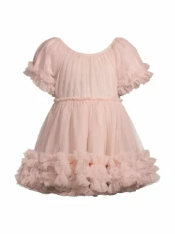 Mekot & Hameet|Mekot & Hameet<DOLLY by Le Petit Tom Frilly-mekko BALLET PINK