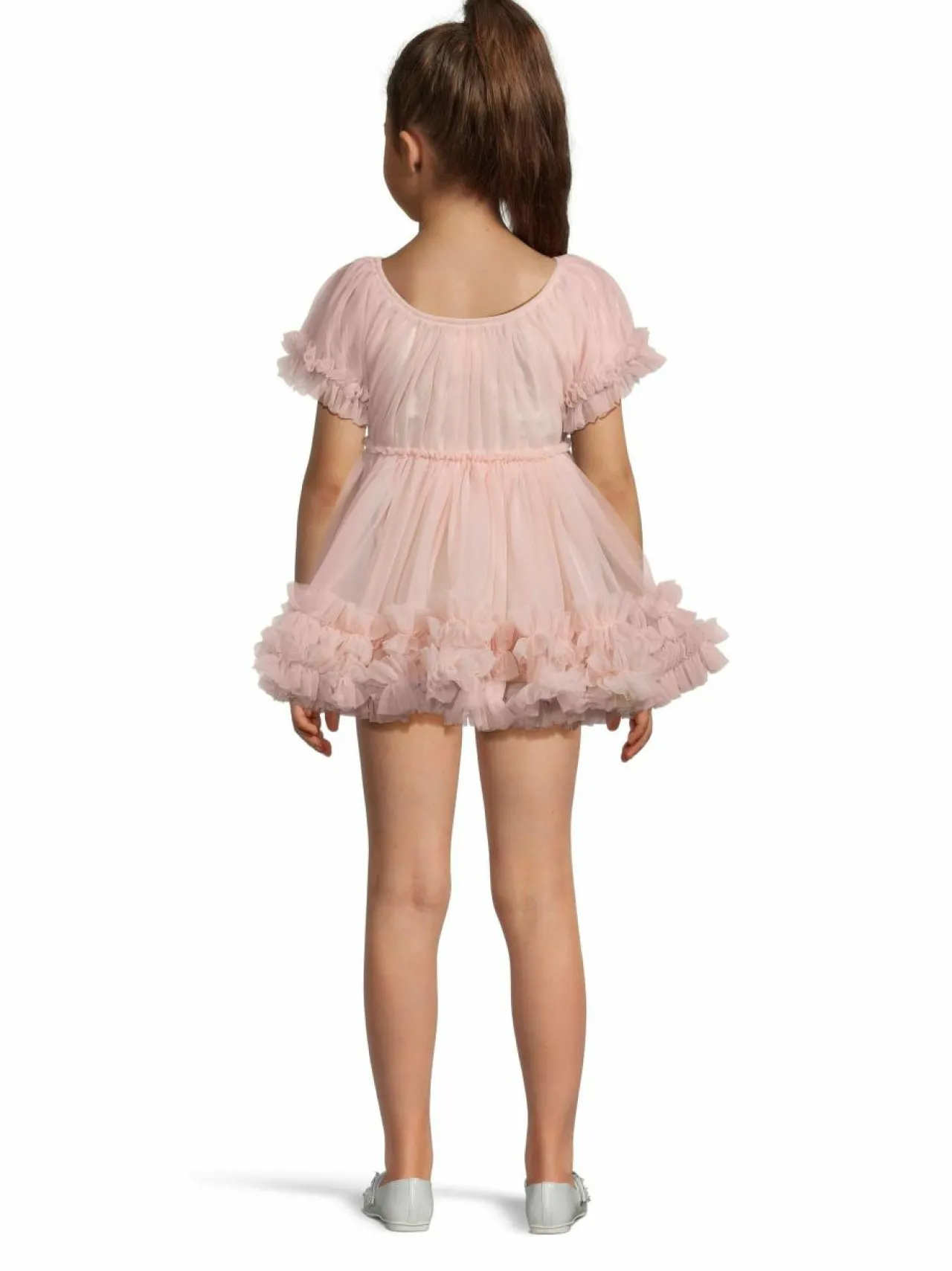 Mekot & Hameet|Mekot & Hameet<DOLLY by Le Petit Tom Frilly-mekko BALLET PINK