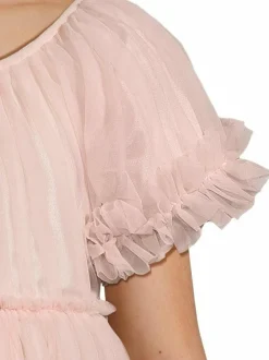 Mekot & Hameet|Mekot & Hameet<DOLLY by Le Petit Tom Frilly-mekko BALLET PINK