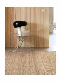 Matot<Roots living Fringe Hemp -matto 170 x 240 cm NATURAL