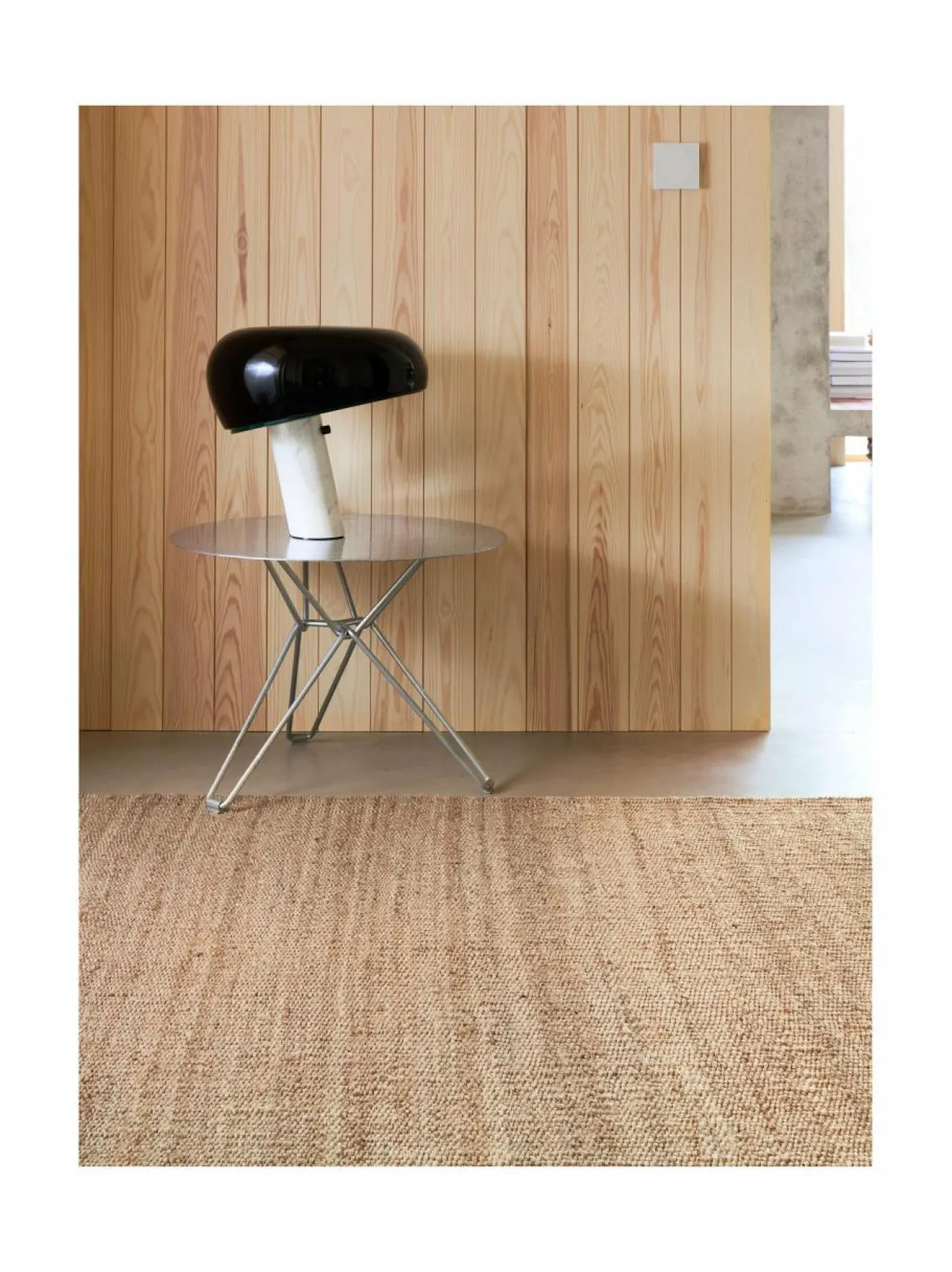 Matot<Roots living Fringe Hemp -matto 170 x 240 cm NATURAL