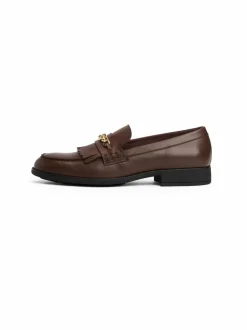 Tommy Hilfiger Fringe-nahkaloaferit^ Kävelykengät & Loaferit