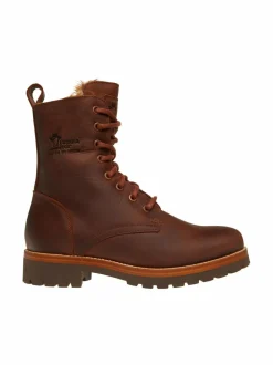 Nilkkurit<Panama Jack Frisia-nahkanilkkurit B10 BARK