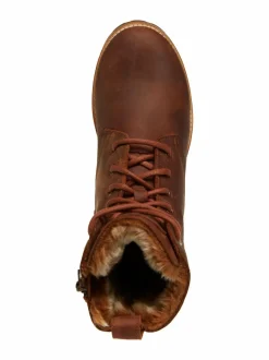 Nilkkurit<Panama Jack Frisia-nahkanilkkurit B10 BARK