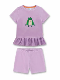 Yöasut & Kylpytakit<Sanetta Frog-pyjama 6065 DEWBERRY